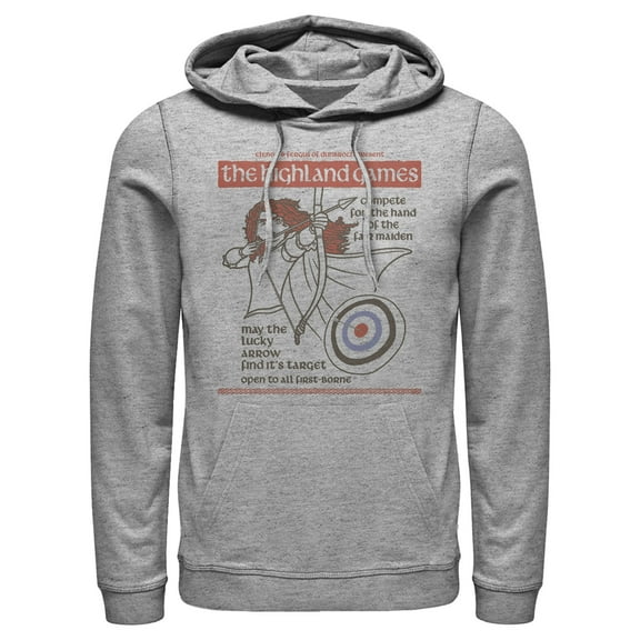 Men's Brave The Highland Games Pull Over Hoodie
