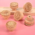 thumbnail image 1 of Pomos de Tocador de RatáN Bohemio Pomos de CajóN de Madera Redondos Tejido de Mimbre Hecho una Mano y Tornillos para Pomos de Muebles Bohemios, 12 Piezas, 1 of 10