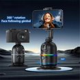 thumbnail image 2 of AI Smart Gimbal Auto Face Tracking Gimbal 1200mah 360 Rotation for Smartphone Video Vlog Stabilizer Phone Holder, 2 of 5