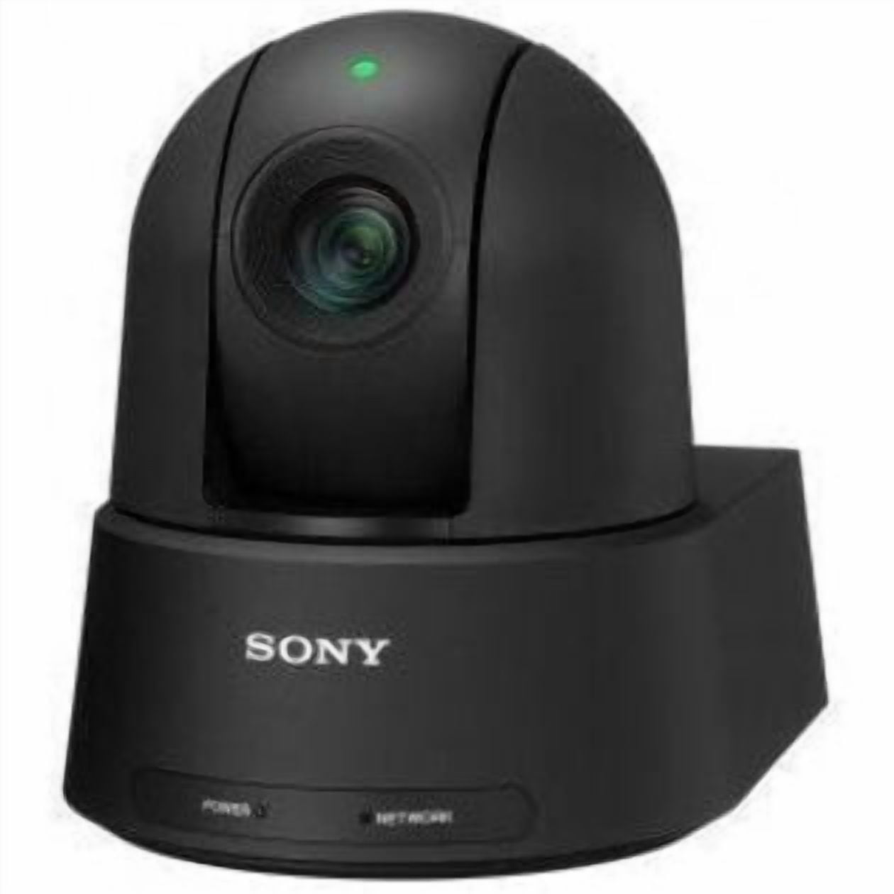 Sony SRG-A12 4K PTZ Camera with Built-in AI and 12x Optical Zoom (Black)