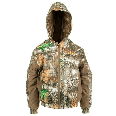 UPC: 0843049112392 | Youth Realtree Edge Waterproof Jacket