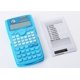 thumbnail image 1 of Calculadora portátil Uniwise 10 + 2 pantalla Digital LCD solar, calculadora científica, función Rosa encantadora de dibujos animados Fivean unisex, 1 of 2