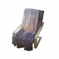 thumbnail image 4 of Adventure Soft Flannel Fleece Throw Blanket, Ethereal View of Kawah Ijen Crater in Indonesia Scenic Misty Land, Cozy Plush for Indoor and Outdoor Use, 50" x 60", Pale Pink Tan Pale Blue, by Ambesonne, 4 of 6