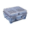thumbnail image 1 of Contenedor de herramientas de pesca de caja de señuelo de señora multifuncional Gran capacidad Organizador de aparejo de pesca pesada para pescadores Azul, 1 of 8