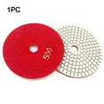 thumbnail image 3 of Diamond Polishing Pads 4Inch Wet Dry Granite Concrete Marble Glass Stone Sanding, 3 of 7