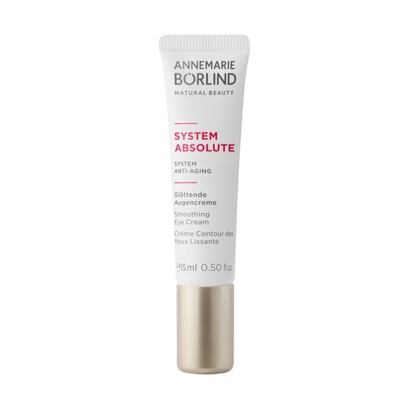 ANNEMARIE BRLIND - Crema suavizante para ojos System ABSOLUTE - Vitamina C Darutoside y cafeína Suavizante de arrugas para ojos - Tonifica y rejuvenece - 0.5 onzas líquidas