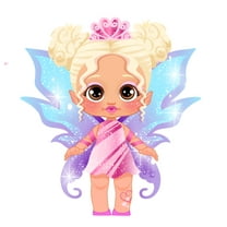 Bloopies Fairies Moonlight Mini-Playset with Collectible Baby Doll, Ages 3-5 Years