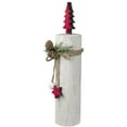 thumbnail image 6 of Northlight Forest Tree on Wooden Base with Pinecones Christmas Decoration - 10.75", 6 of 6