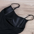 thumbnail image 5 of Women Padded Tank Tops Solid Strap Tops Camisole Push Up Bra Vest Tank, 5 of 6