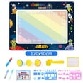 thumbnail image 1 of F Extra Large Water Writing Board For Kids Reusable Drawing Mat Educational 47.2X35.4In, 1 of 8