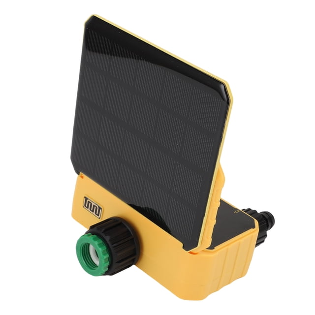Temporizador De Aspersor De 2 Salidas, Temporizador De Riego Manual Automático, Filtro De Puerto De Entrada, Energía Solar O Tipo C Para Huertos Vegetales