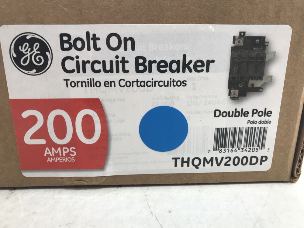 GE PowerMark Gold 200 Amp Main Circuit Breaker Conversion Kit 