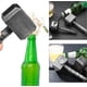 thumbnail image 2 of Abridor de botellas con forma de martillo de Thor, abridor de cerveza creativo, ideal para regalos, amantes de la cerveza, bar, hogar, 165 mm (plata), 2 of 5