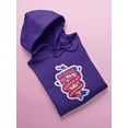 thumbnail image 3 of Pizza Is My Valentine! Hoodie Women -Smartprints Designs, Female 3X-Large, 3 of 4
