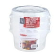 thumbnail image 1 of Cambro Contenants Ronds de Rangement pour Aliments avec Couvercles, Translucides, 2 qt (3/PK), 1 of 1