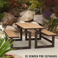 thumbnail image 4 of Lifetime 60054 Convertible Bench / Table, Faux Wood Construction, 4 of 4