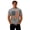 v#190Grey926, variant on Men'S Tee Patriotic Style 250 Years Usa Print & Stars And Stripes Graphics Casual Crew Neck Short Sleeve For 4th Of July Outdoor Play Soft Tops,Grey,S
