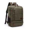 thumbnail image 1 of Mochila de lona Vintage para hombre, bolso de hombro de viaje de gran capacidad, de alta calidad, a la moda, para estudiantes, para ordenador portátil xuanjing unisex, 1 of 2