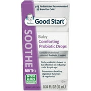 Gerber Good Start Soothe Baby Vitamin D and Probiotic Drops, 0.34 fl oz