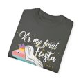 thumbnail image 3 of Let's Get Smashed It's My Final Fiesta Team Bride | Bridal Party | Cinco de Mayo | Bridesmaids Unisex Garment-Dyed T-shirt, 3 of 4