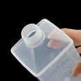 thumbnail image 4 of Kekafu Syrup Dispenser Useful 1100Ml Function Liquid Hand Pressure Quantitative Syrup Bottle Glass&Bottle Easy To Use, 4 of 5