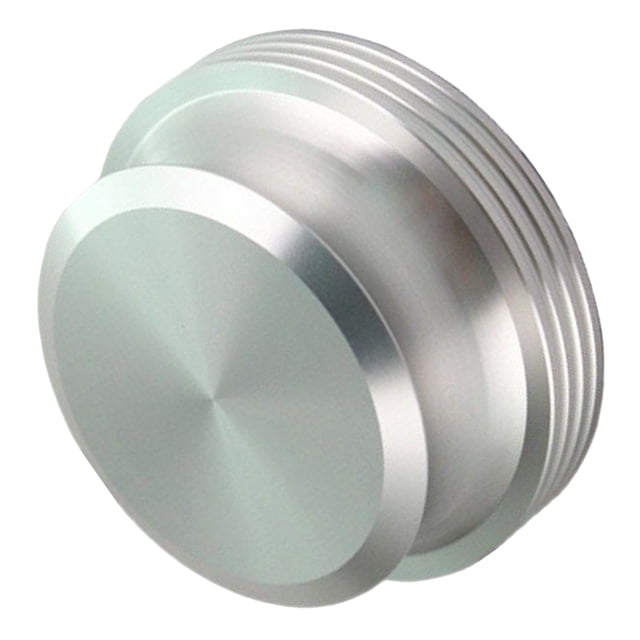 Tocadiscos LP Disco Giratorio Estabilizador Placa Giratoria Oro Para Vibración Plata Equilibrada Sunnimix Grabador estabilizador de peso