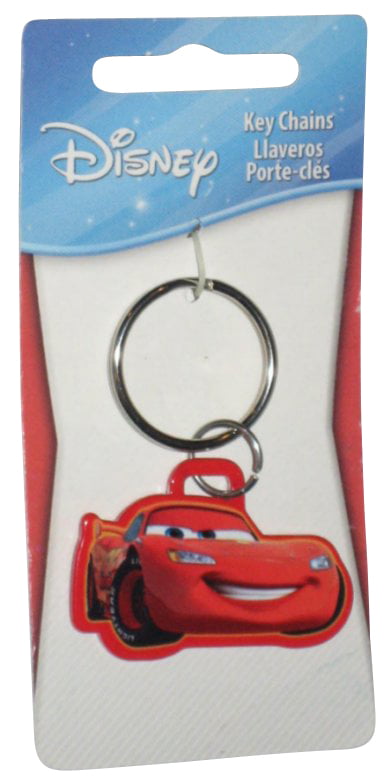 Disney Pixar Cars Bicycle Lock w/ Keychain & 2 Keys Lightning McQueen Francesco 