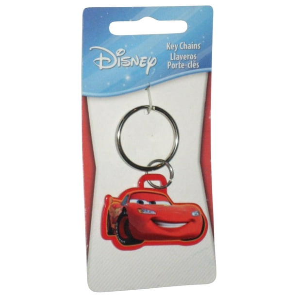 The Hillman Group Disney Pixar Cars Lightning McQueen Metal Keychain