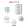 thumbnail image 7 of Blue Daisy Kitchen Dish Towels for Drying Dishes Set of 2, Farmhouse Floral Blue Striped Waffle Weave Microfiber Hand Tea Bathroom Towels Quick Dry & Absorbent Towel 15.7x23.6, 7 of 7