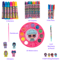 thumbnail image 4 of LOL Surprise Dolls Girls Art Set Painting Coloring Supply and Stickers 711 Piece Set, 4 of 9