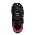 thumbnail image 4 of Laura Ashley Hook and Loop Girl Sneakers, Black Multi, Size: 9, 4 of 5