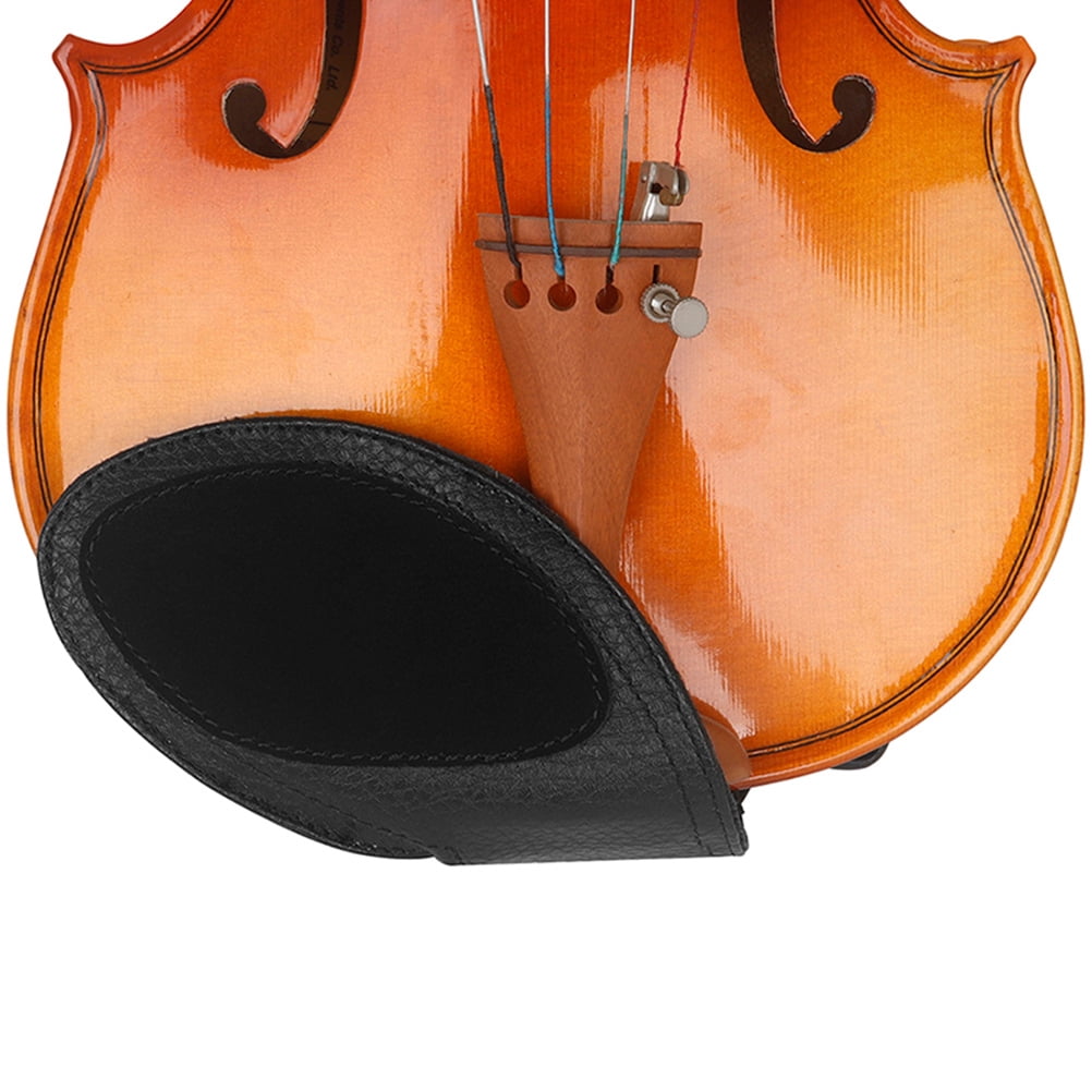 BESTYASH Black Violin Shoulder Rest Pad for Comfortable Fit, Ideal for Professional and Beginner Violin Players