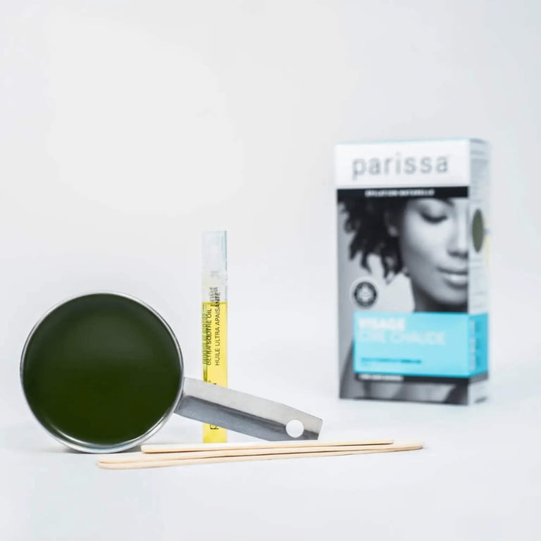 Parissa Face & Lip Hard Wax Kit, 100g, No-Strip Hot Wax - Walmart.com