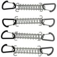 thumbnail image 3 of KAKOWELY 4pcs Shock Absorbing Spring Spring Hiking Buckle Tent Supplies Tension Springs With Hooks Multi-function Rope Buckle Portable Rope Buckle,5.83X"X1.18"X0.98", 3 of 4
