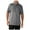 Grey - gray, variant on ASICS Mens Hex Polo Shirt, Grey, Small