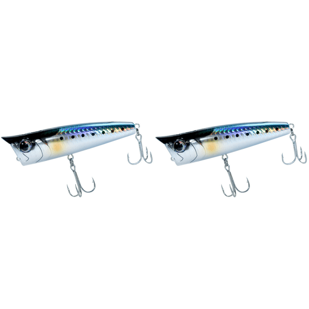 Señuelo Pesca Topwater Popper 90mm Y 15g para Dulce Salada () Amarillo