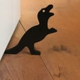 thumbnail image 5 of Clearance Doorstop under $5,Black Animal Door Stop Creative Wooden Animal Shaped Door Stop Sliding Cabinet Damper, 5 of 9