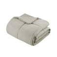 thumbnail image 4 of Mainstays Twin/Twin XL Comforter, Down Alternative, All-Season, Stone, 4 of 5
