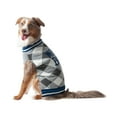thumbnail image 4 of Vibrant Life Winter Dog Clothes Mama's Boy Blue Sweater, Large, 4 of 6