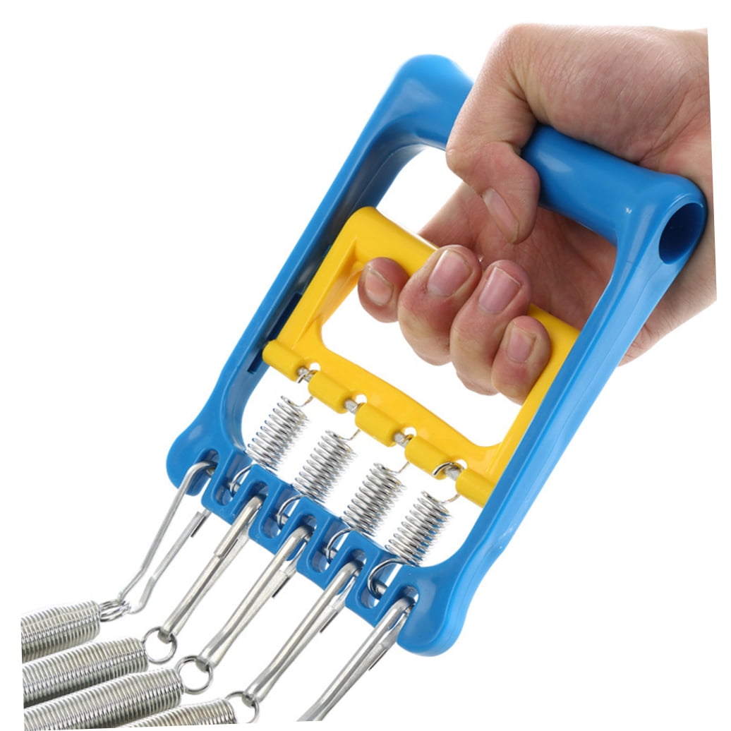 LULULION Dual Purpose Chest Expander for Shoulder and Arm Strengthening with Detachable Springs