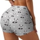 thumbnail image 1 of Fotbe Panda Bear Shorts Sin Costuras – Shorts Deportivos de Cintura Alta para Mujer, Elásticos para Gimnasio, Yoga, Running o Ciclismo-Large, 1 of 8