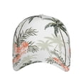 thumbnail image 2 of Disketp Vintage Palm Trees Print Baseball Caps For Outdoor Sports Fashion Casual Outdoor Caps Men Women, 2 of 9