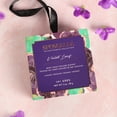 thumbnail image 3 of violet-leaf-boxed-flower, 3 of 7