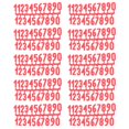 thumbnail image 1 of Letrero numérico plástico fácil de instalar resistente al desgaste 10 juegos de etiquetas para llaves numeradas para marcar colmena ANGGREK Otros, 1 of 8