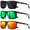 Black/Green/Red, variant on Polarized Sunglasses for Men and Women, Mens Sports Sun Glasses with UV Protection for Driving Fishing Golf (3 Packs)