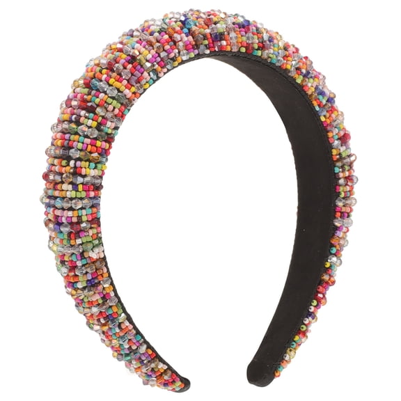 KAKOWELY Glamorous Headbands Hair Accessory Velvet for Female Friends 1Set