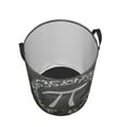 thumbnail image 3 of Pi Board Blackboard Laundry Basket Organizer Collapsible -Dirty Clothes Hamper for Bathroom Kids Girls Boys Laundry Hamper Chalk Math Mathematics, 3 of 8
