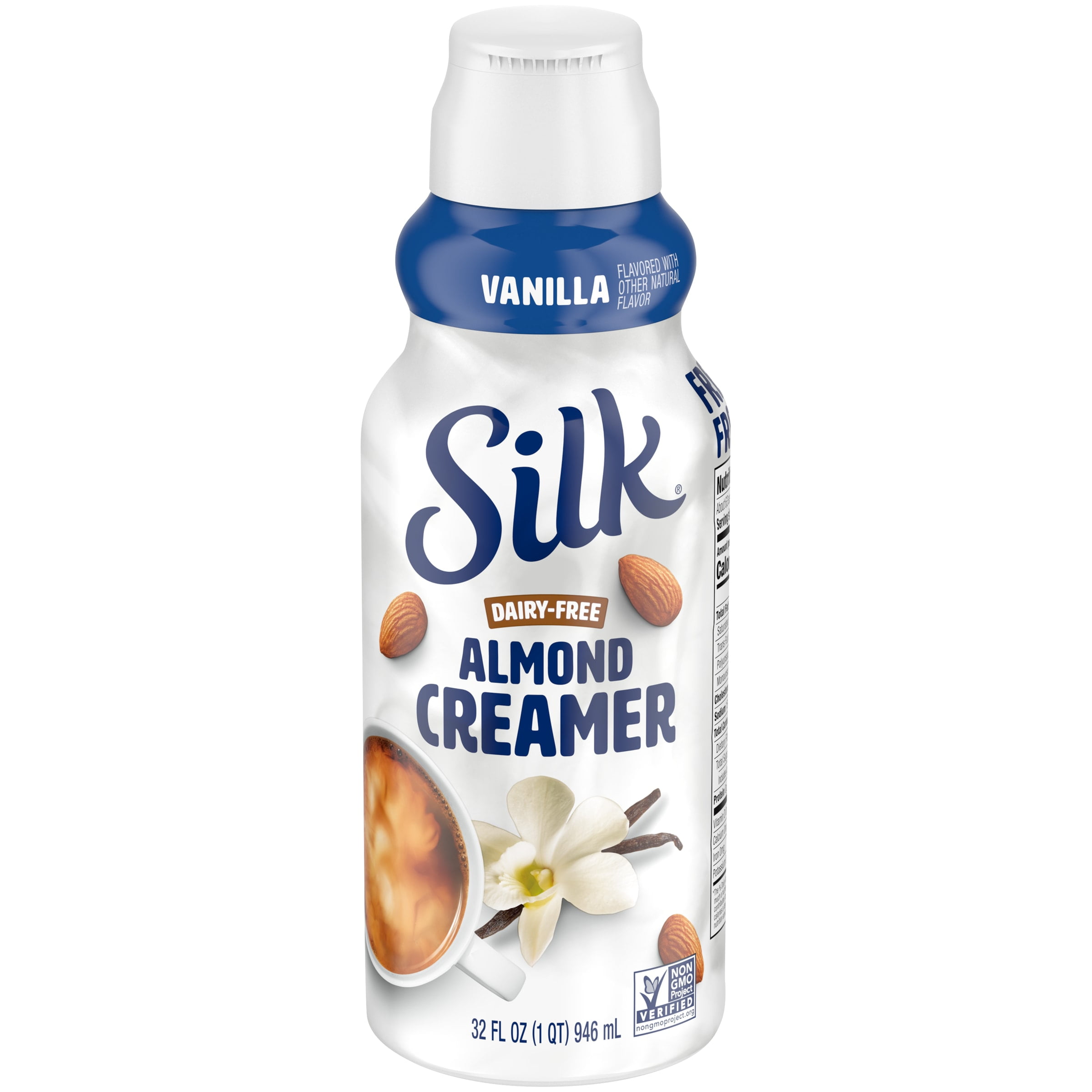 Silk Caramel Almond Coffee Creamer 32 Fl Oz Walmart Com Silk Caramel Almond Coffee Creamer 32 Fl Oz Walmart Com