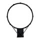 thumbnail image 1 of Aro de baloncesto, tablero y tablero para todo tipo de clima, montado en la pared, para niños, niñas, parques y adolescentes. 45 cm, 1 of 9