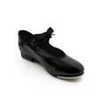 thumbnail image 2 of Capezio Shuffle Tap Shoe | Black Patent, 2 of 7